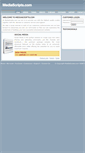 Mobile Screenshot of mediascripts.com
